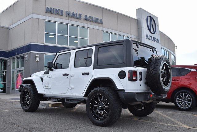 used 2020 Jeep Wrangler Unlimited car, priced at $33,980