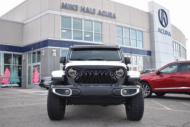 used 2020 Jeep Wrangler Unlimited car, priced at $33,980