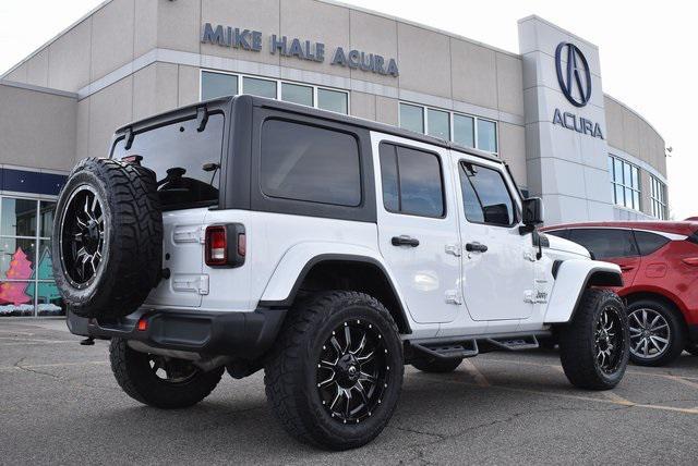 used 2020 Jeep Wrangler Unlimited car, priced at $33,980