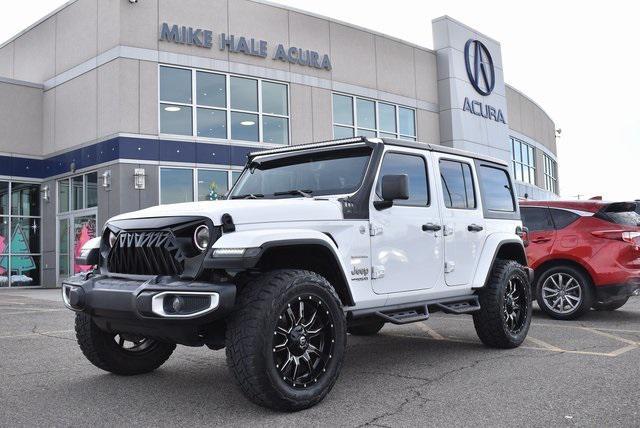 used 2020 Jeep Wrangler Unlimited car, priced at $33,980