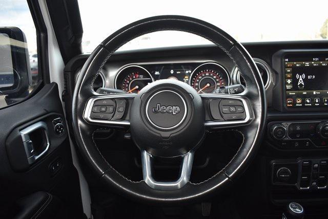 used 2020 Jeep Wrangler Unlimited car, priced at $33,980