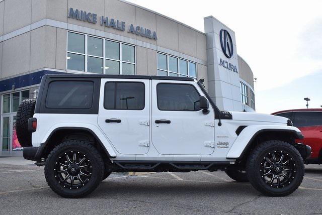 used 2020 Jeep Wrangler Unlimited car, priced at $33,980