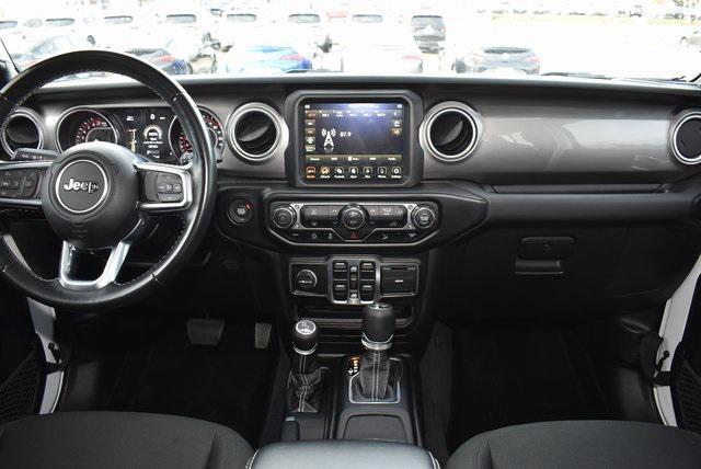 used 2020 Jeep Wrangler Unlimited car, priced at $33,980