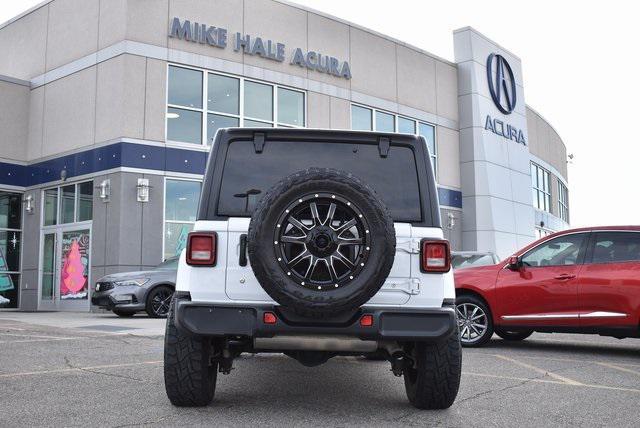 used 2020 Jeep Wrangler Unlimited car, priced at $33,980