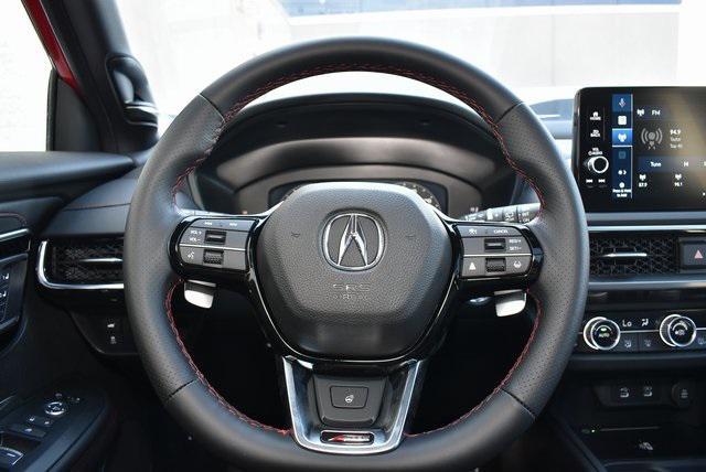 new 2025 Acura ADX car, priced at $45,350