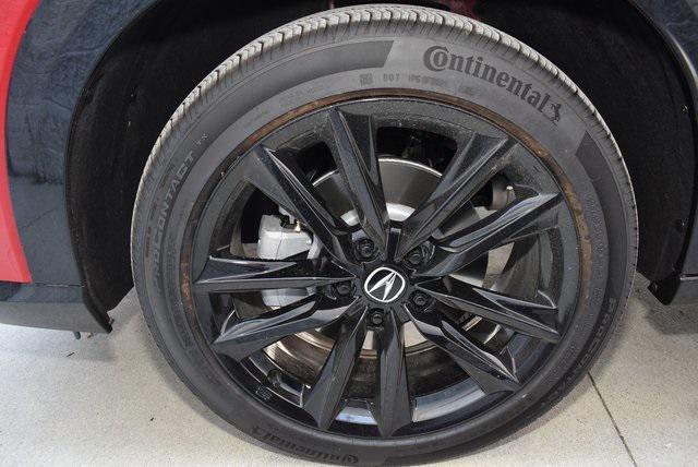 new 2025 Acura ADX car, priced at $45,350