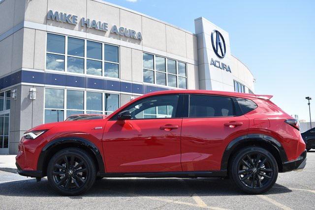 new 2025 Acura ADX car, priced at $45,350