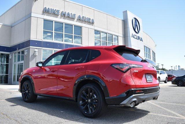 new 2025 Acura ADX car, priced at $45,350