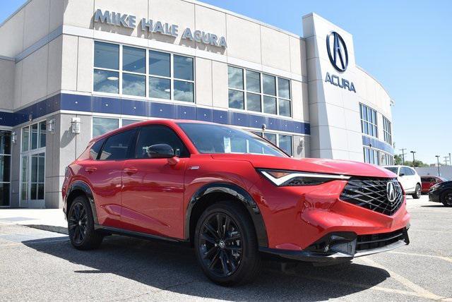 new 2025 Acura ADX car, priced at $45,350