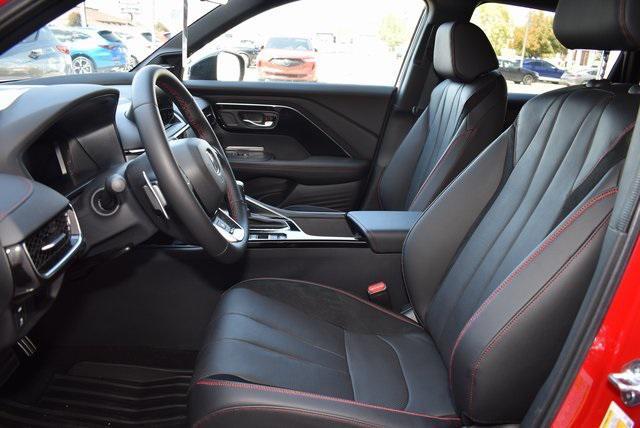 new 2025 Acura ADX car, priced at $45,350