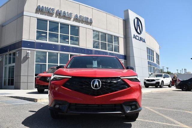 new 2025 Acura ADX car, priced at $45,350