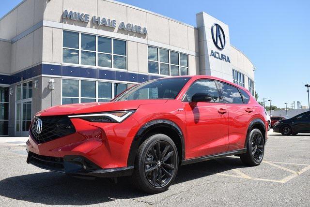 new 2025 Acura ADX car, priced at $45,350