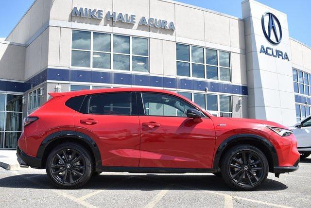 new 2025 Acura ADX car, priced at $45,350