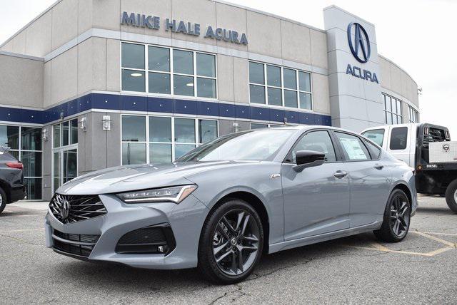 new 2025 Acura TLX car, priced at $52,195