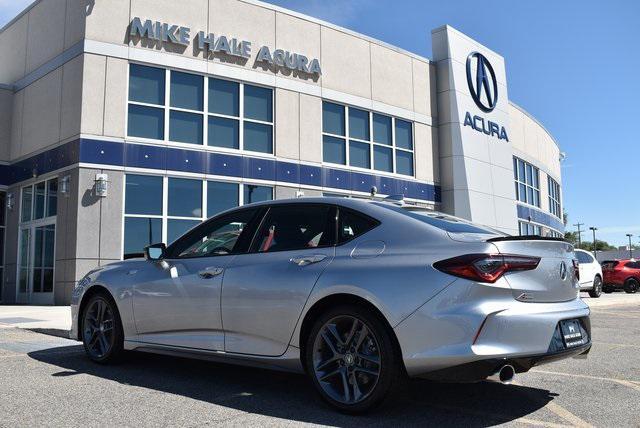 new 2025 Acura TLX car, priced at $51,595