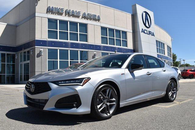 new 2025 Acura TLX car, priced at $51,595