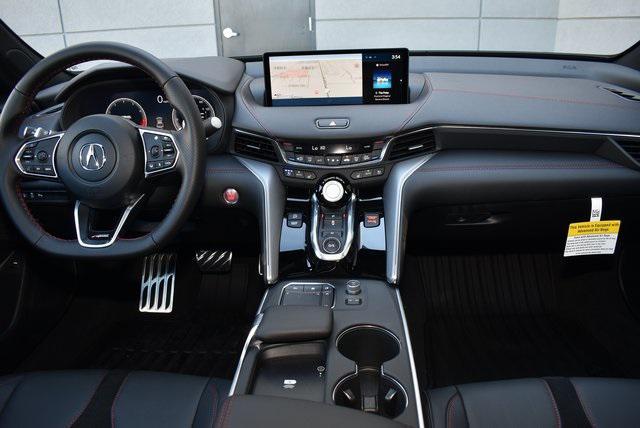 new 2025 Acura TLX car, priced at $51,595