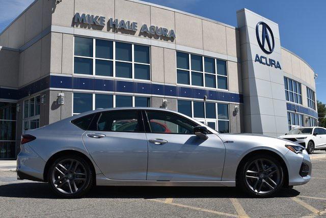 new 2025 Acura TLX car, priced at $51,595