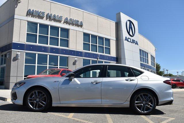 new 2025 Acura TLX car, priced at $51,595