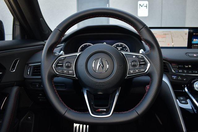 new 2025 Acura TLX car, priced at $51,595