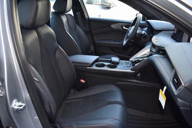 new 2025 Acura TLX car, priced at $51,595