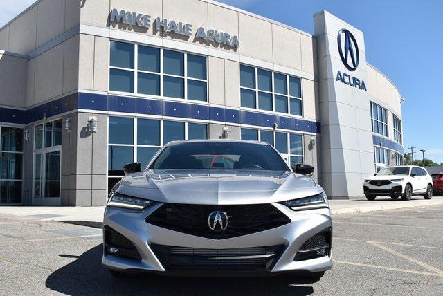 new 2025 Acura TLX car, priced at $51,595