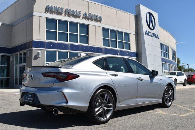 new 2025 Acura TLX car, priced at $51,595