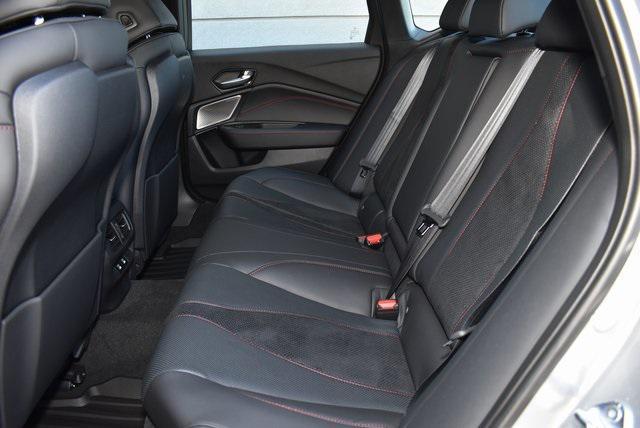 new 2025 Acura TLX car, priced at $51,595