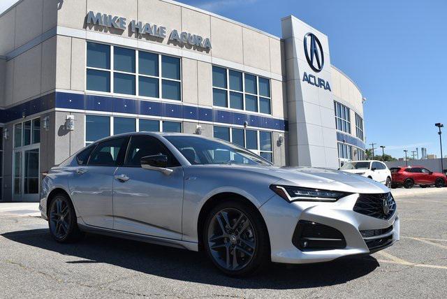 new 2025 Acura TLX car, priced at $51,595