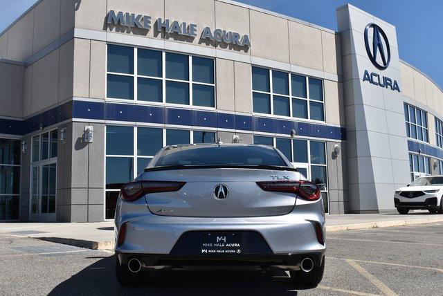 new 2025 Acura TLX car, priced at $51,595