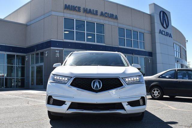 used 2020 Acura MDX car, priced at $33,980