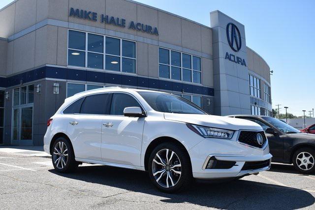 used 2020 Acura MDX car, priced at $33,980