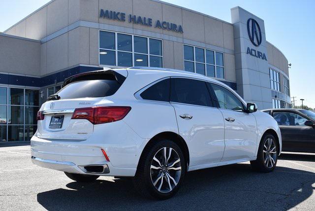 used 2020 Acura MDX car, priced at $33,980