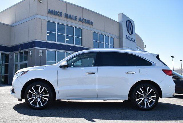 used 2020 Acura MDX car, priced at $33,980