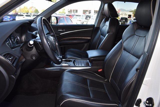 used 2020 Acura MDX car, priced at $33,980