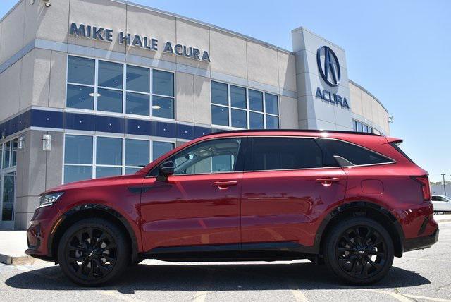used 2022 Kia Sorento car, priced at $28,980