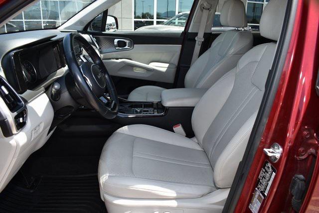 used 2022 Kia Sorento car, priced at $28,980