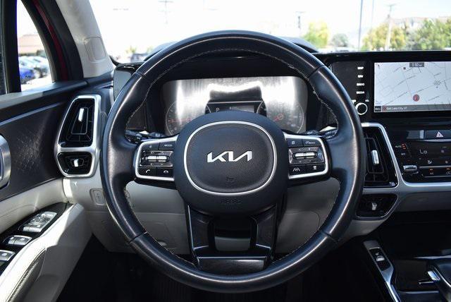 used 2022 Kia Sorento car, priced at $28,980
