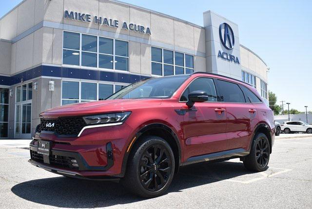 used 2022 Kia Sorento car, priced at $28,980