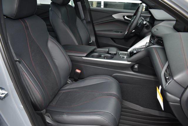 new 2025 Acura TLX car, priced at $52,195