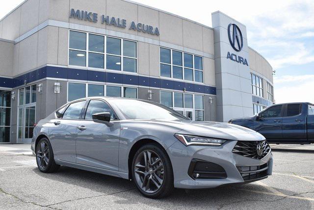 new 2025 Acura TLX car, priced at $52,195