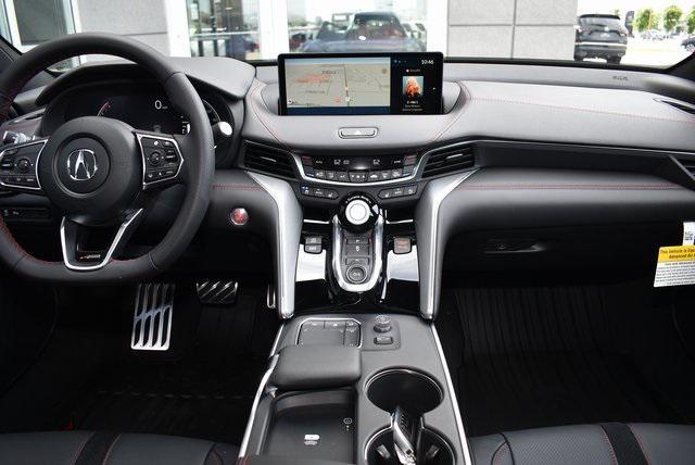 new 2025 Acura TLX car, priced at $52,195