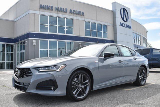 new 2025 Acura TLX car, priced at $52,195