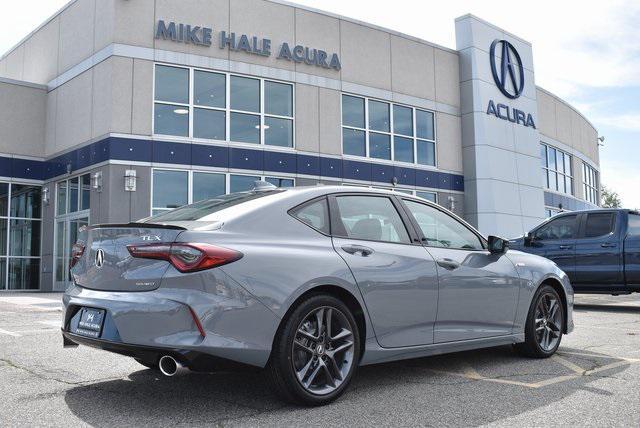 new 2025 Acura TLX car, priced at $52,195
