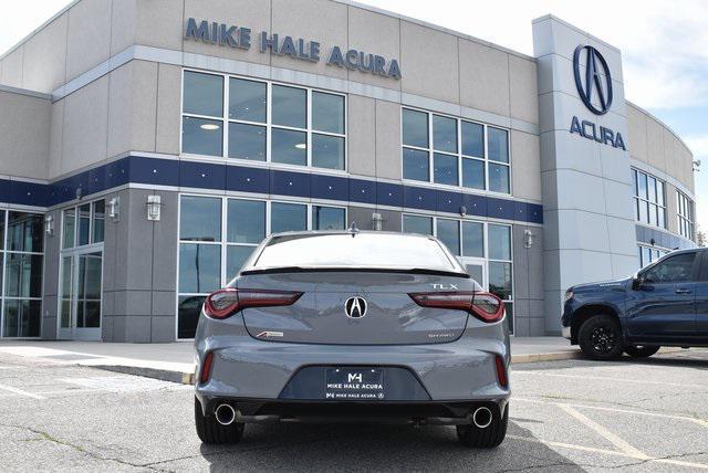 new 2025 Acura TLX car, priced at $52,195