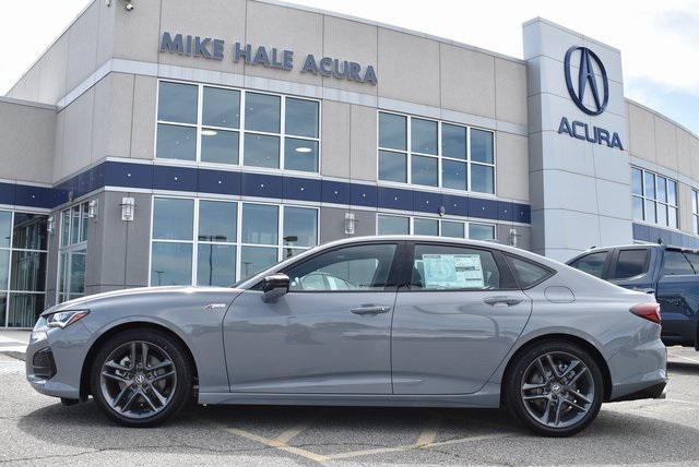 new 2025 Acura TLX car, priced at $52,195