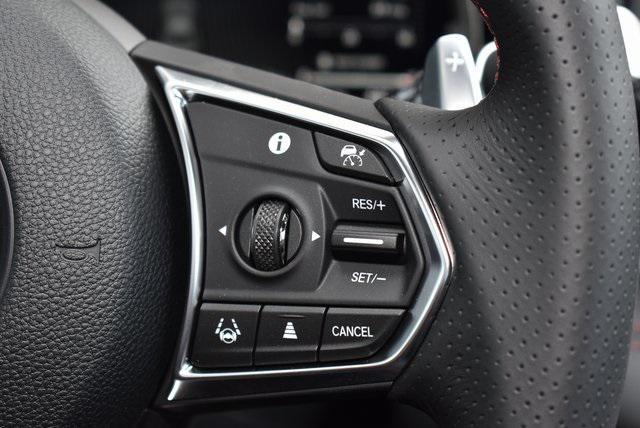new 2025 Acura TLX car, priced at $52,195