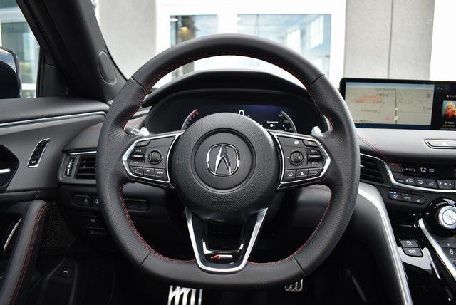 new 2025 Acura TLX car, priced at $52,195