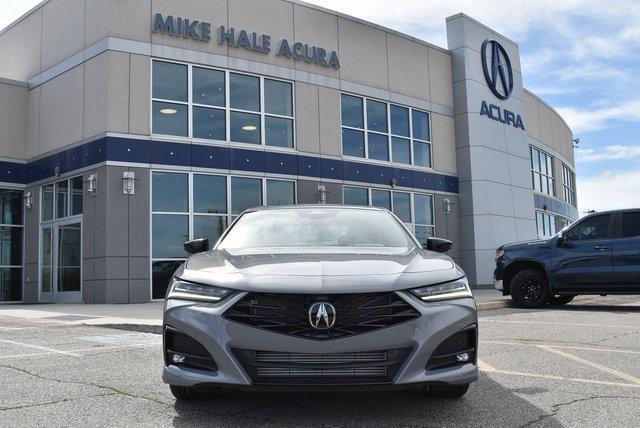 new 2025 Acura TLX car, priced at $52,195