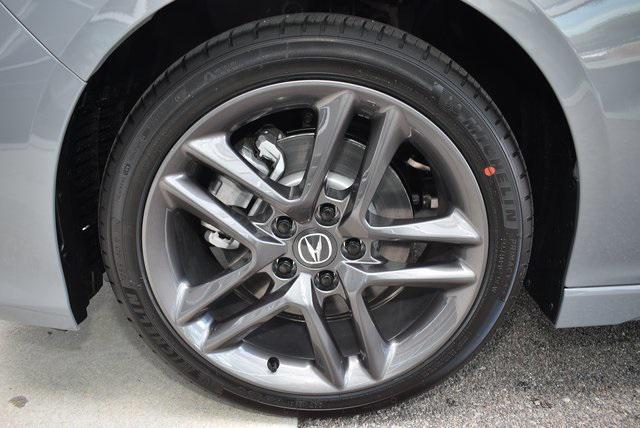 new 2025 Acura TLX car, priced at $52,195